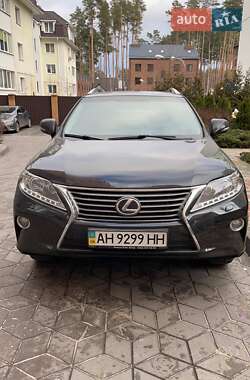 Внедорожник / Кроссовер Lexus RX 2012 в 