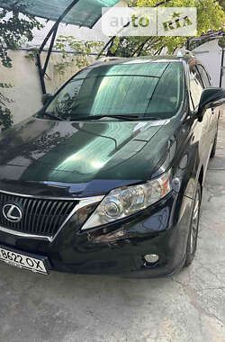 Позашляховик / Кросовер Lexus RX 2010 в Одесі