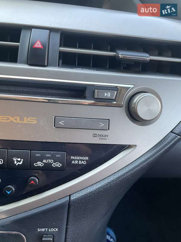 Внедорожник / Кроссовер Lexus RX 2012 в Киеве фото 9 Внедорожник / Кроссовер Lexus RX 2012 в Киеве