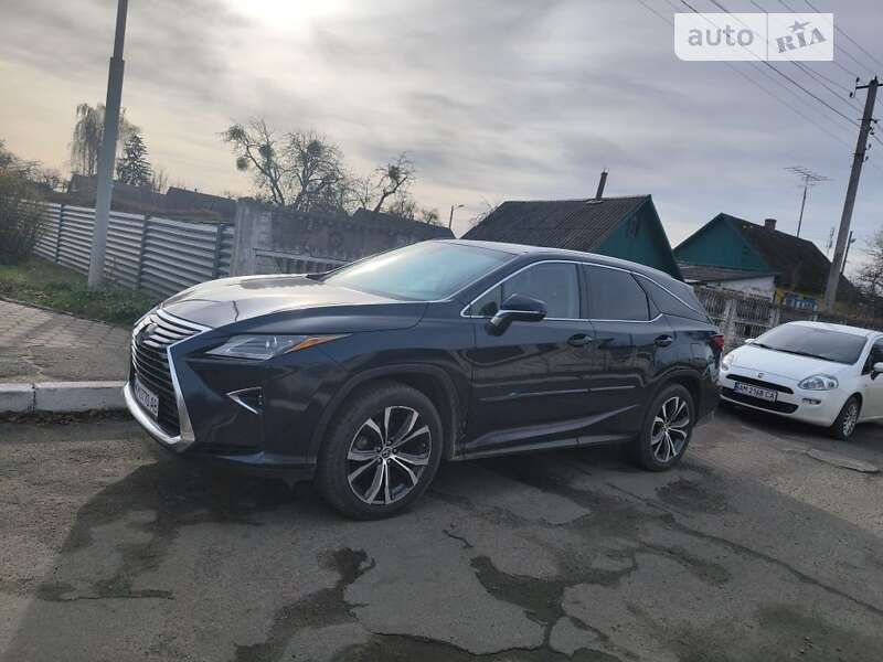 Внедорожник / Кроссовер Lexus RX 2018 в Олевске