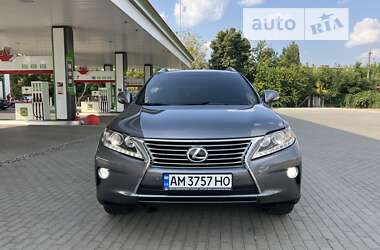 Позашляховик / Кросовер Lexus RX 2013 в Житомирі