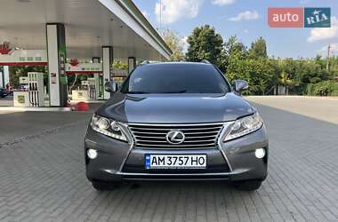 Внедорожник / Кроссовер Lexus RX 2013 в Житомире