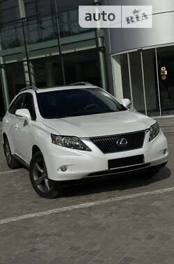 Позашляховик / Кросовер Lexus RX 2012 в Дніпрі