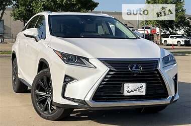 Lexus RX 2019