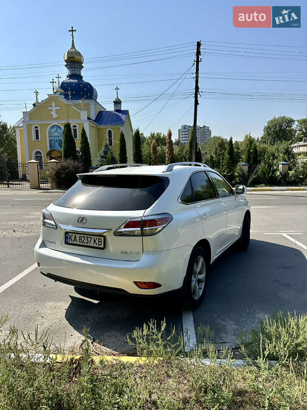 Позашляховик / Кросовер Lexus RX 2013 в Києві