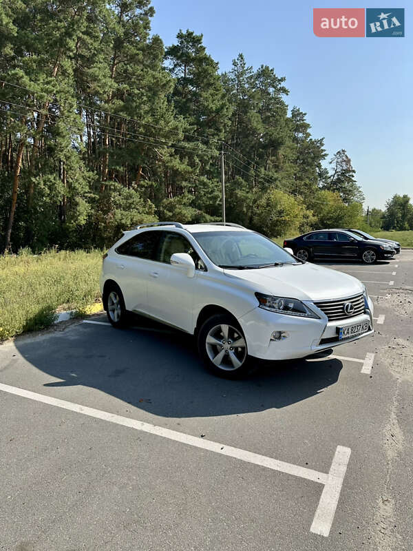 Позашляховик / Кросовер Lexus RX 2013 в Києві