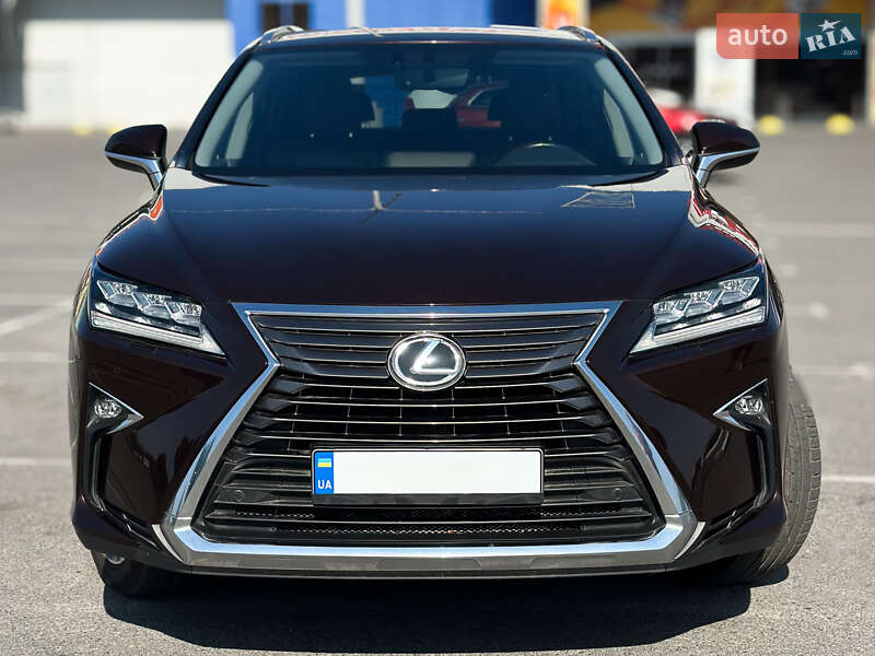 Внедорожник / Кроссовер Lexus RX 2016 в Днепре