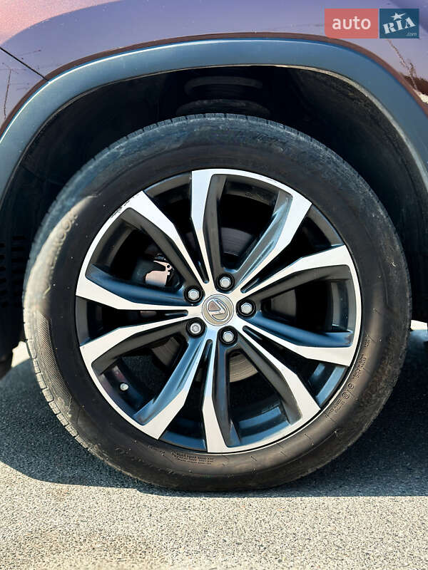 Внедорожник / Кроссовер Lexus RX 2016 в Днепре