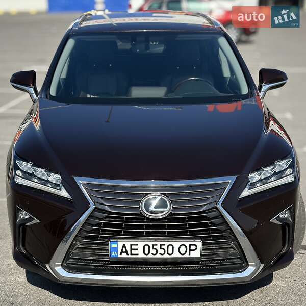 Внедорожник / Кроссовер Lexus RX 2016 в Днепре