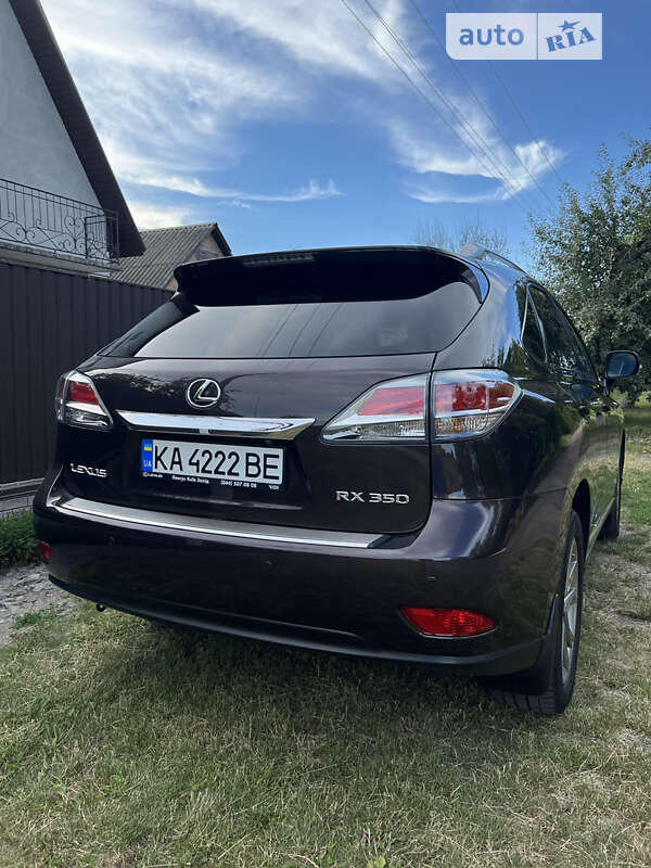 Позашляховик / Кросовер Lexus RX 2012 в Києві