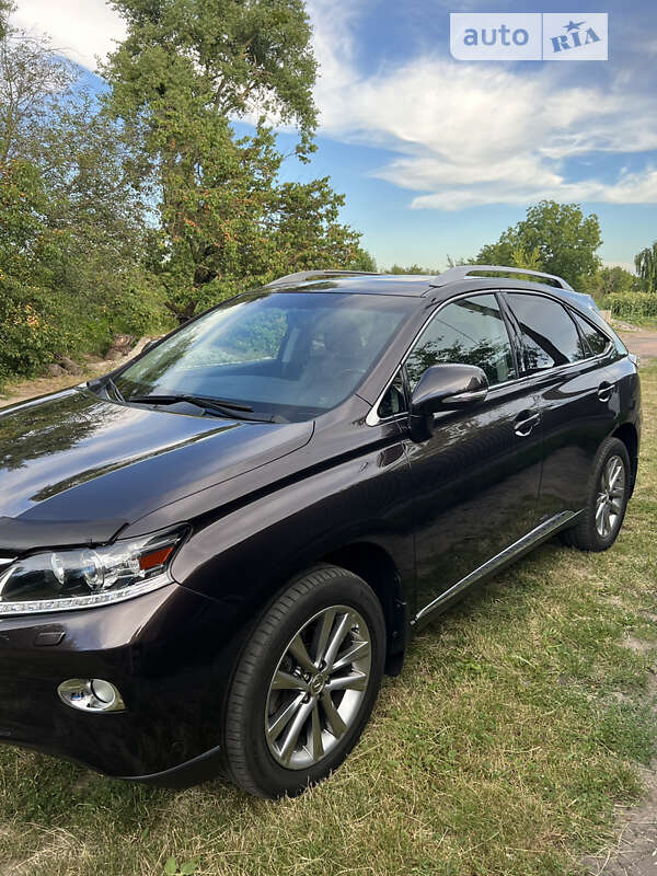 Позашляховик / Кросовер Lexus RX 2012 в Києві