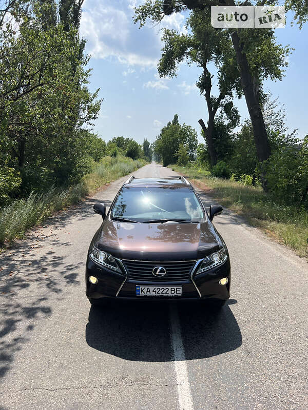 Позашляховик / Кросовер Lexus RX 2012 в Києві