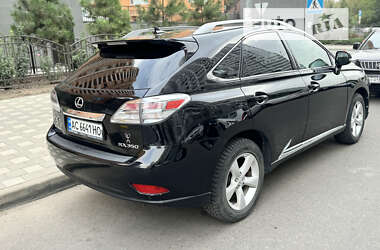 Позашляховик / Кросовер Lexus RX 2010 в Одесі