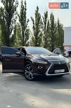 Внедорожник / Кроссовер Lexus RX 2017 в Одессе