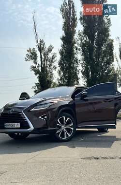 Внедорожник / Кроссовер Lexus RX 2017 в Одессе