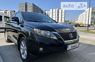 Внедорожник / Кроссовер Lexus RX 2009 в Львове