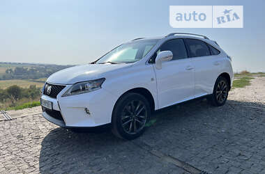 Внедорожник / Кроссовер Lexus RX 2014 в Черновцах