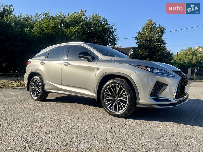 Внедорожник / Кроссовер Lexus RX 2021 в Киеве
