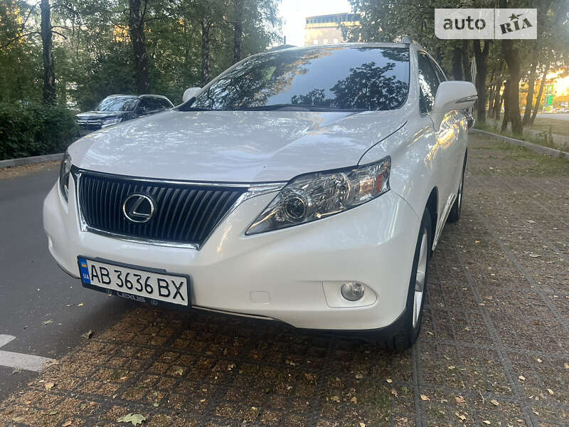 Внедорожник / Кроссовер Lexus RX 2010 в Виннице