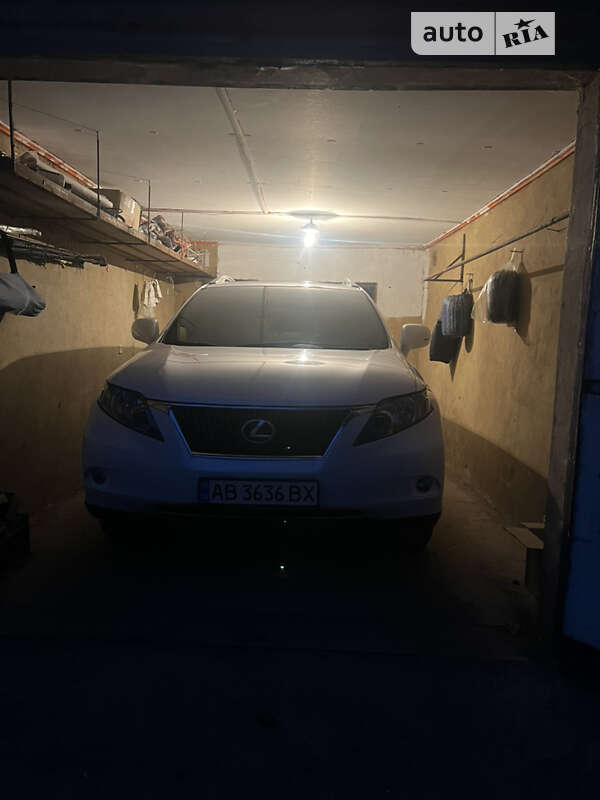 Внедорожник / Кроссовер Lexus RX 2010 в Виннице