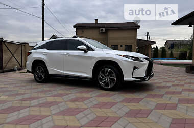 Позашляховик / Кросовер Lexus RX 2019 в Дніпрі