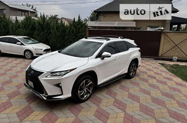 Позашляховик / Кросовер Lexus RX 2019 в Дніпрі