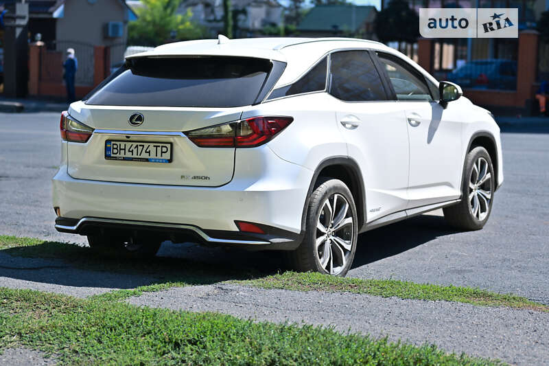 Внедорожник / Кроссовер Lexus RX 2021 в Одессе