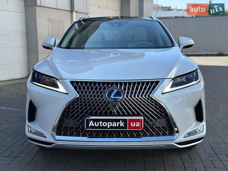 Позашляховик / Кросовер Lexus RX 2021 в Одесі