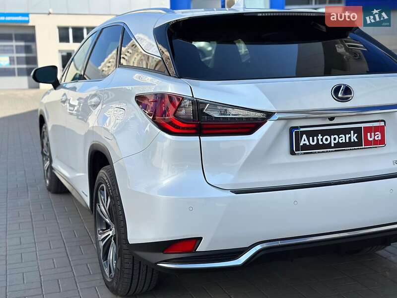 Позашляховик / Кросовер Lexus RX 2021 в Одесі