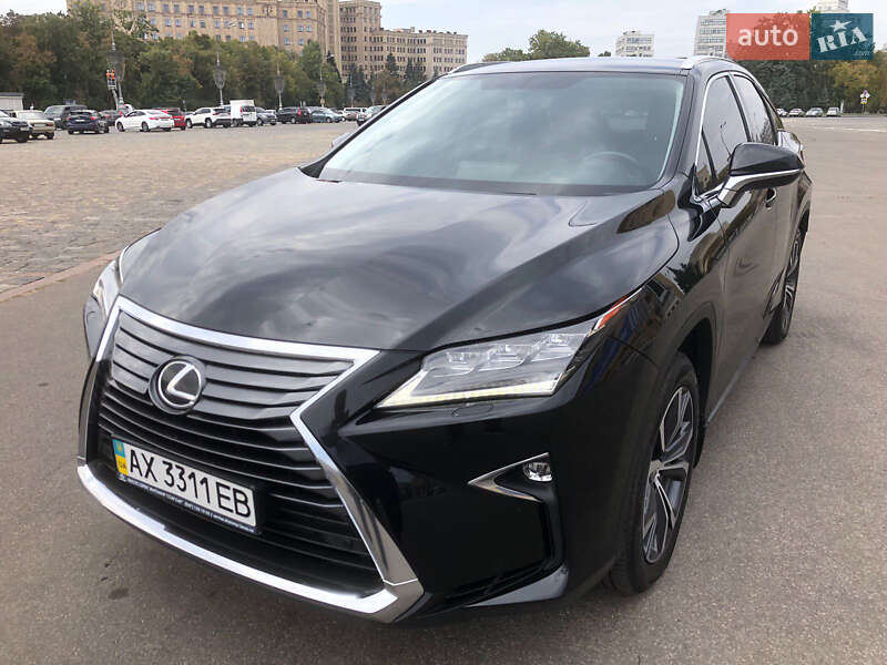 Позашляховик / Кросовер Lexus RX 2016 в Харкові