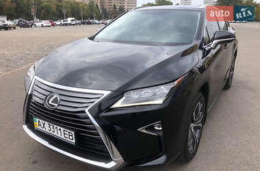 Позашляховик / Кросовер Lexus RX 2016 в Харкові