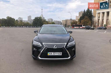 Позашляховик / Кросовер Lexus RX 2016 в Харкові