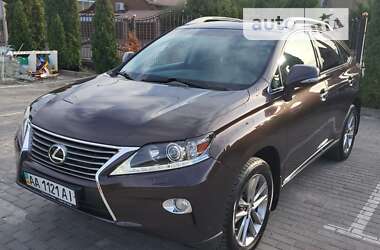 Внедорожник / Кроссовер Lexus RX 2013 в Житомире