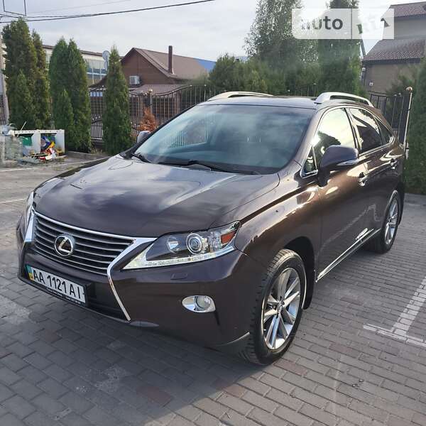 Позашляховик / Кросовер Lexus RX 2013 в Житомирі