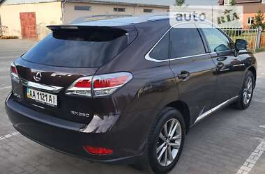 Позашляховик / Кросовер Lexus RX 2013 в Житомирі