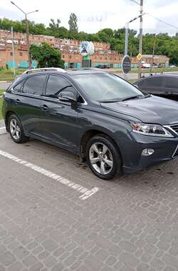 Внедорожник / Кроссовер Lexus RX 2011 в 
