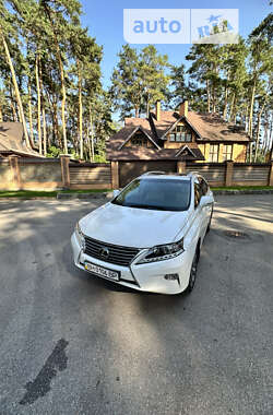 Позашляховик / Кросовер Lexus RX 2013 в Києві