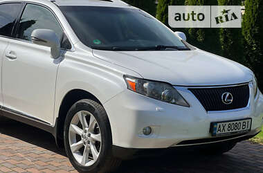 Внедорожник / Кроссовер Lexus RX 2011 в Киеве