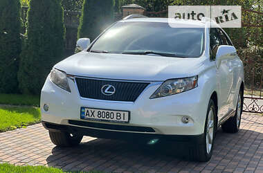 Позашляховик / Кросовер Lexus RX 2011 в Києві