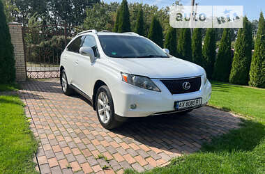 Позашляховик / Кросовер Lexus RX 2011 в Києві