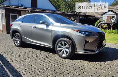 Внедорожник / Кроссовер Lexus RX 2019 в Лубнах