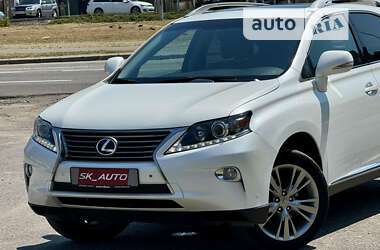 Позашляховик / Кросовер Lexus RX 2013 в Києві