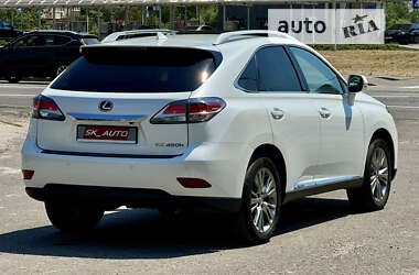 Позашляховик / Кросовер Lexus RX 2013 в Києві