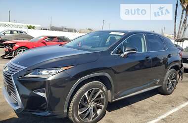 Lexus RX 2018