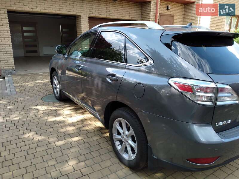 Позашляховик / Кросовер Lexus RX 2011 в Дніпрі