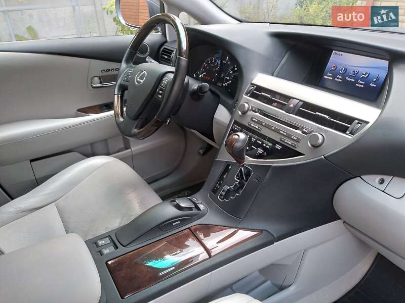 Позашляховик / Кросовер Lexus RX 2011 в Дніпрі