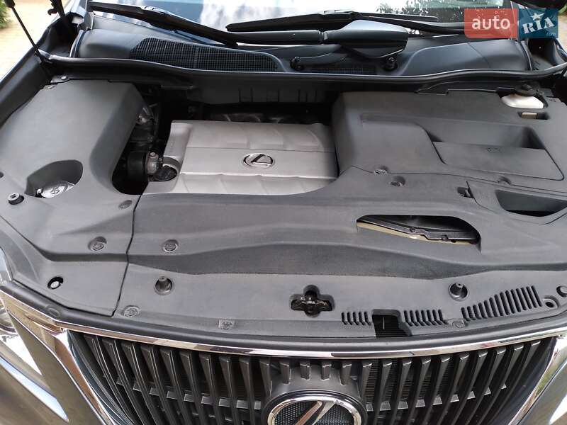 Позашляховик / Кросовер Lexus RX 2011 в Дніпрі