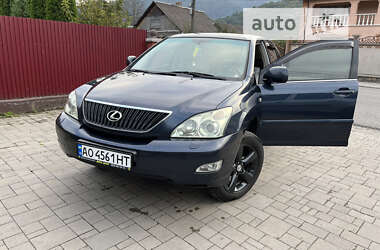 Позашляховик / Кросовер Lexus RX 2004 в Міжгір'ї