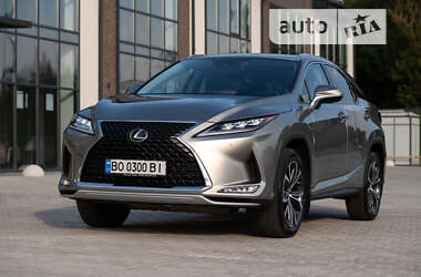 Внедорожник / Кроссовер Lexus RX 2021 в Тернополе