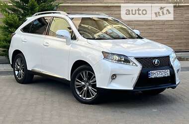 Позашляховик / Кросовер Lexus RX 2015 в Одесі